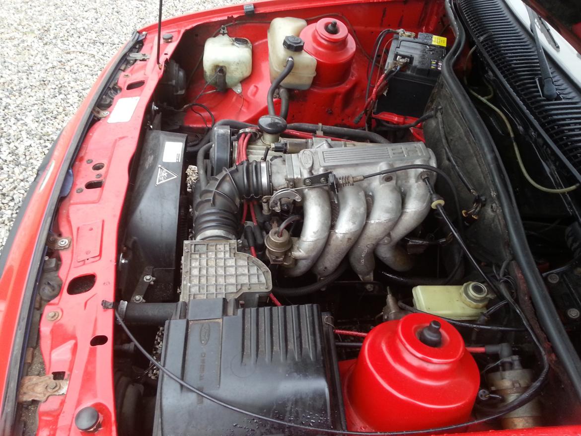 Ford Sierra 2.0i S billede 14