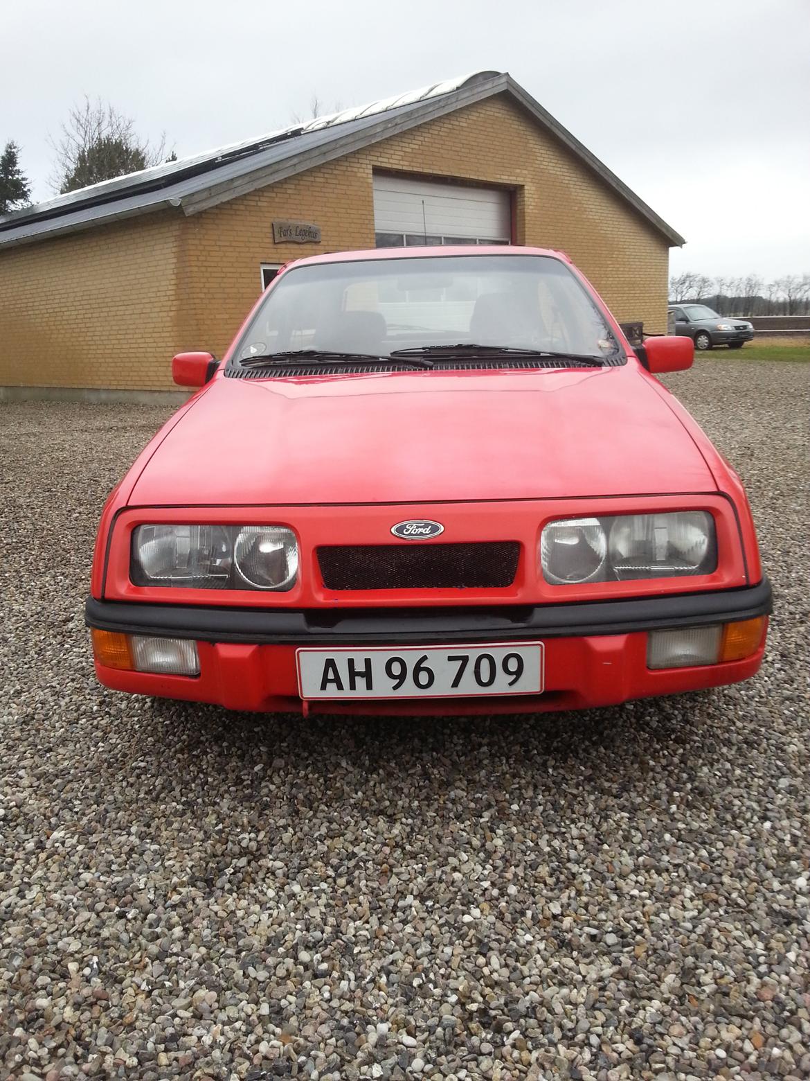 Ford Sierra 2.0i S billede 2