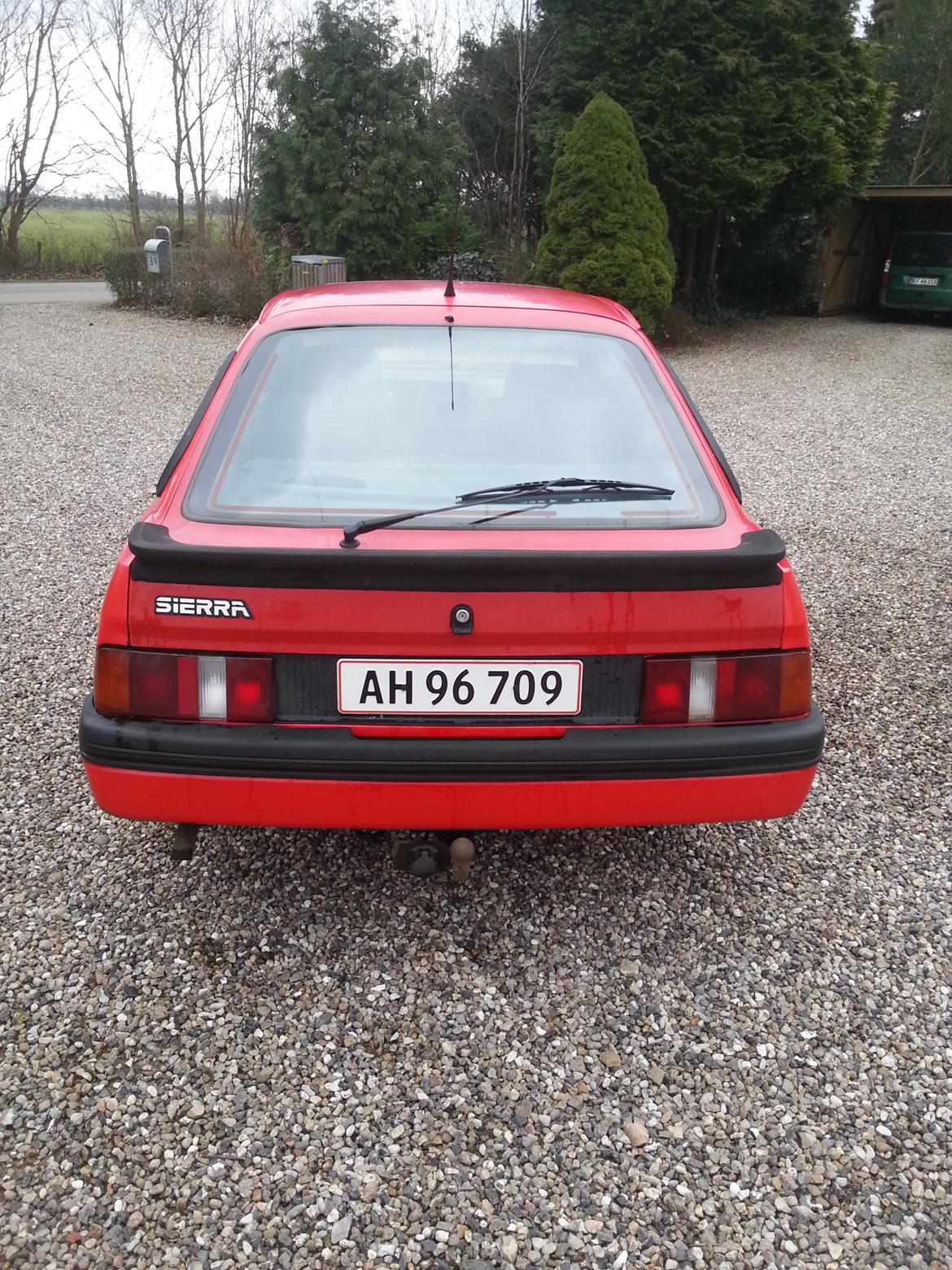 Ford Sierra 2.0i S billede 8