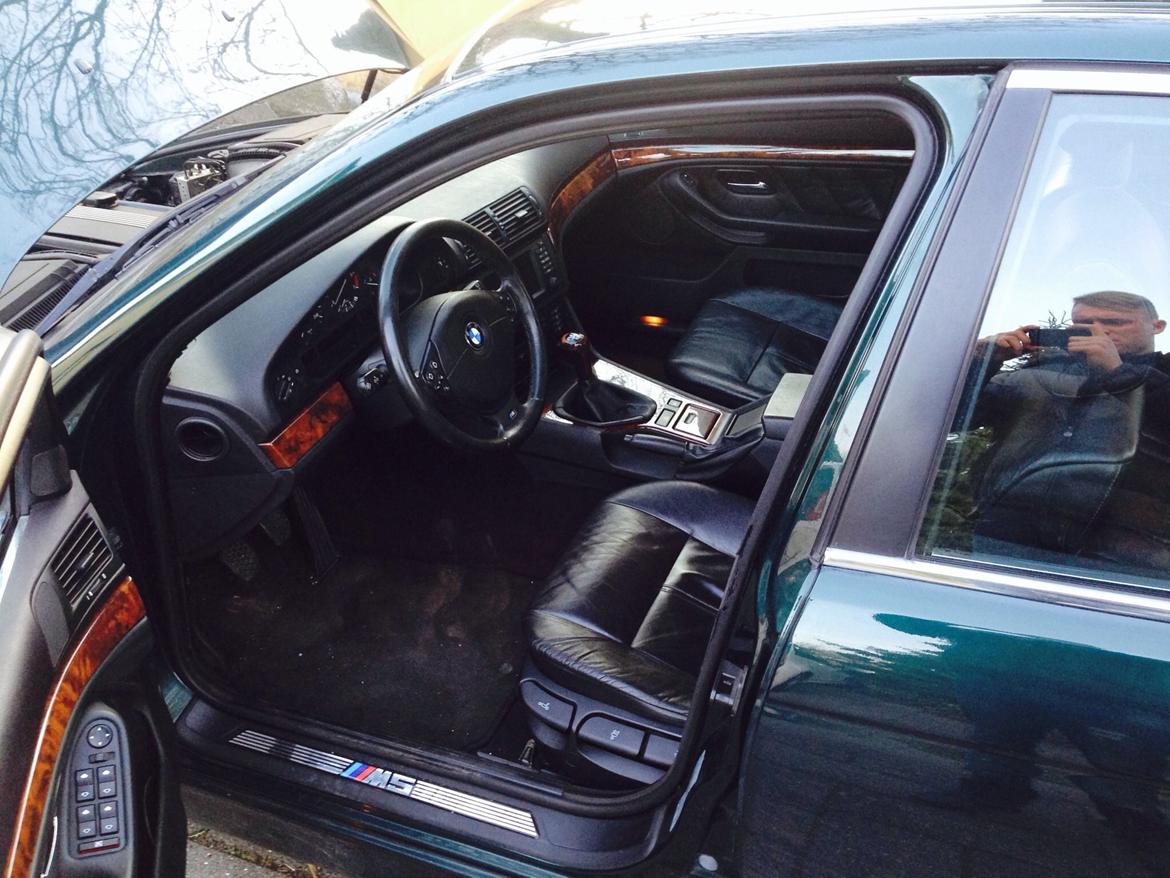 BMW E39 523i billede 5