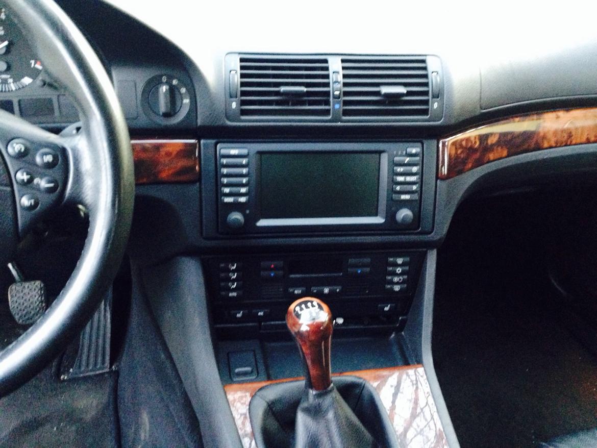 BMW E39 523i billede 6