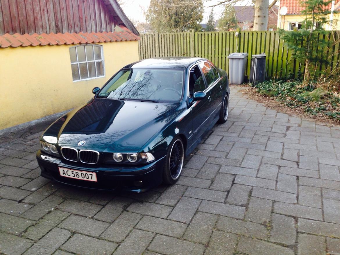 BMW E39 523i billede 10