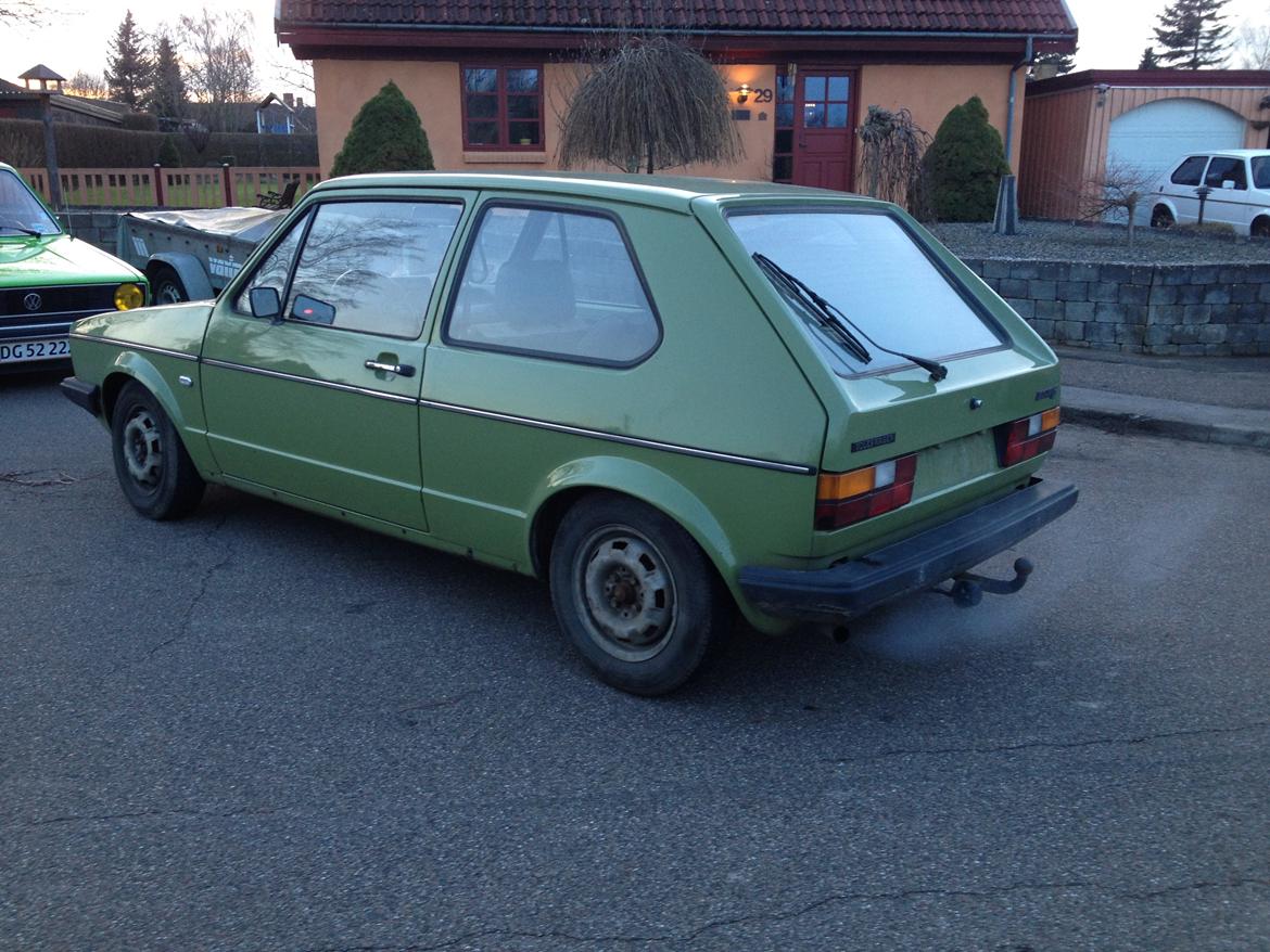 VW Golf 1 billede 3