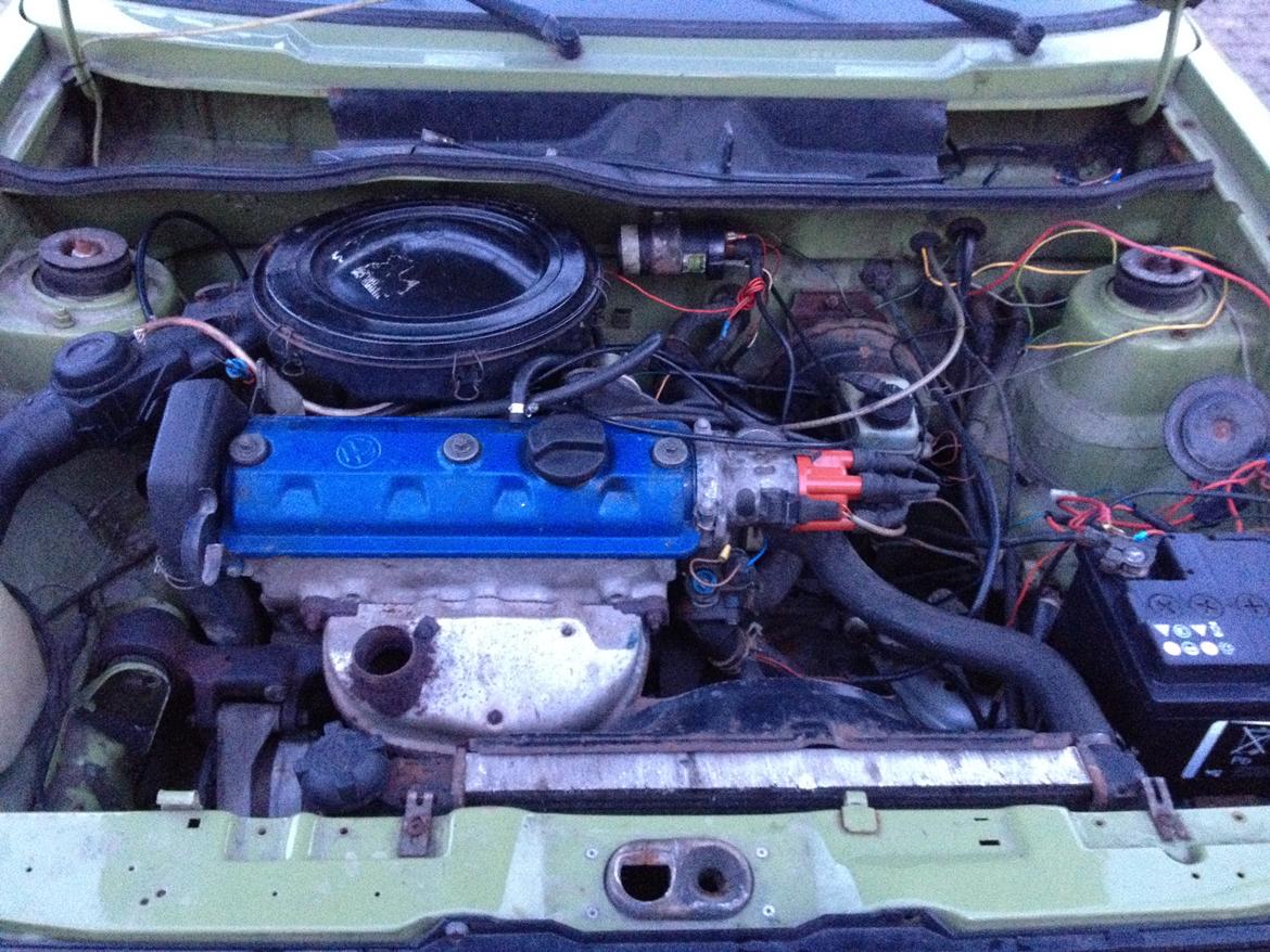 VW Golf 1 billede 10