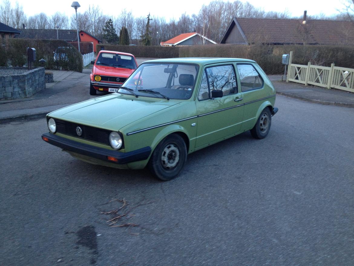 VW Golf 1 billede 5