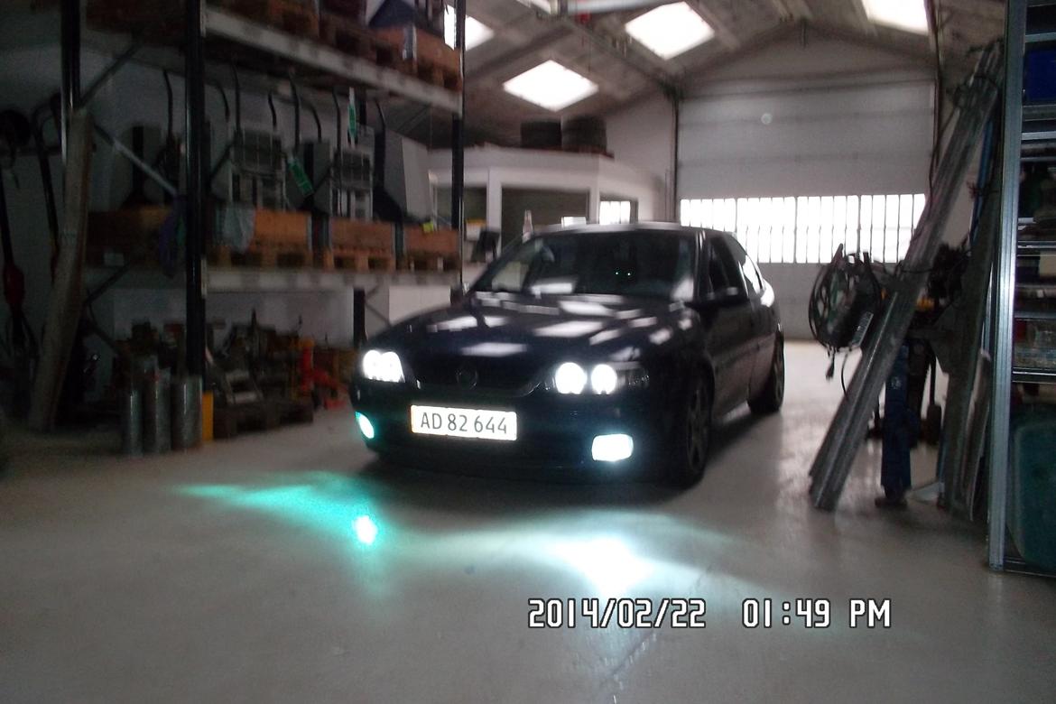 Opel vectra b billede 1