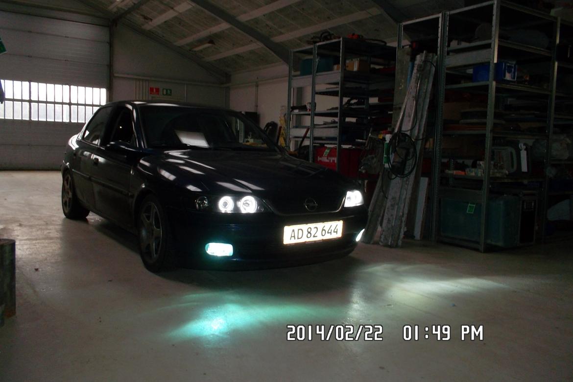 Opel vectra b billede 2