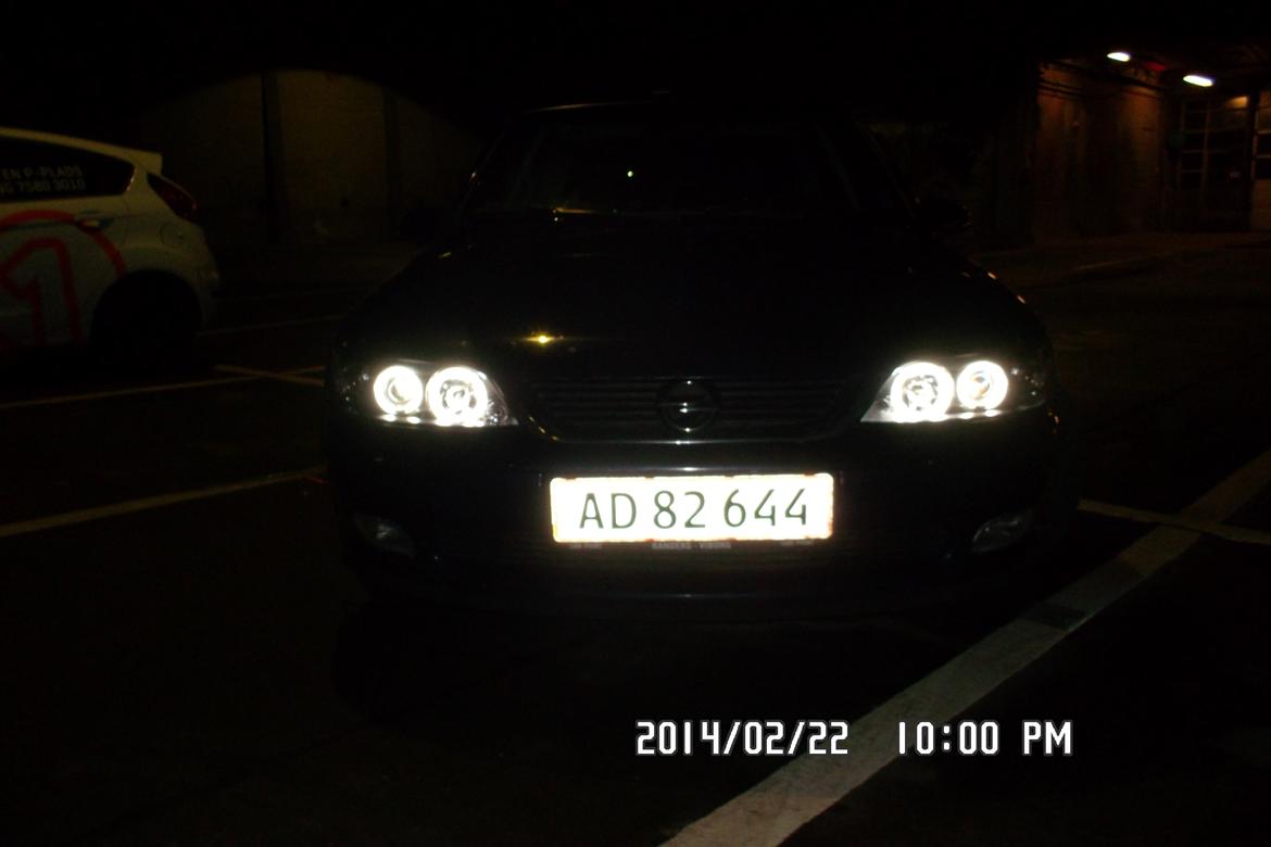 Opel vectra b billede 10