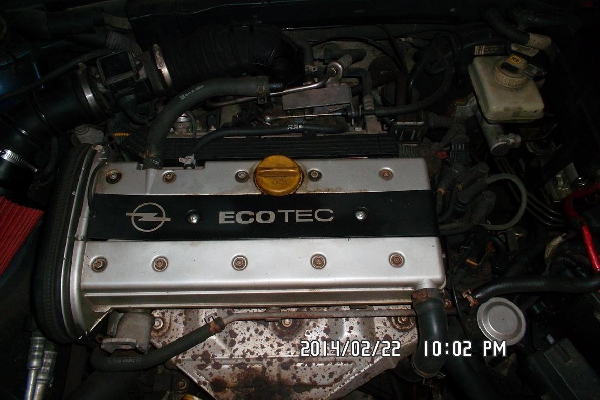 Opel vectra b billede 13