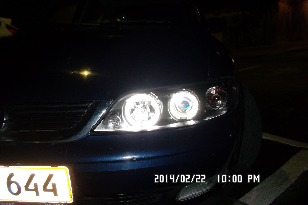 Opel vectra b billede 9