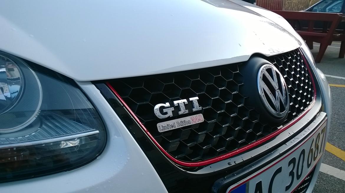 VW Golf 5 GTI Limited Edition 240 billede 12