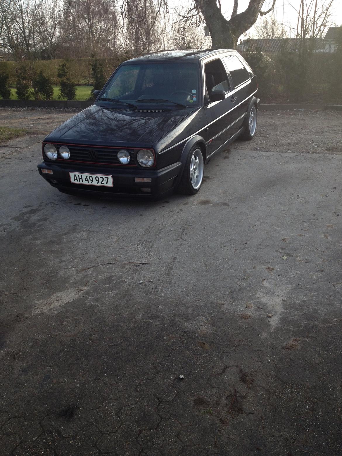 VW Golf 2 GTD Sb Speciel billede 2