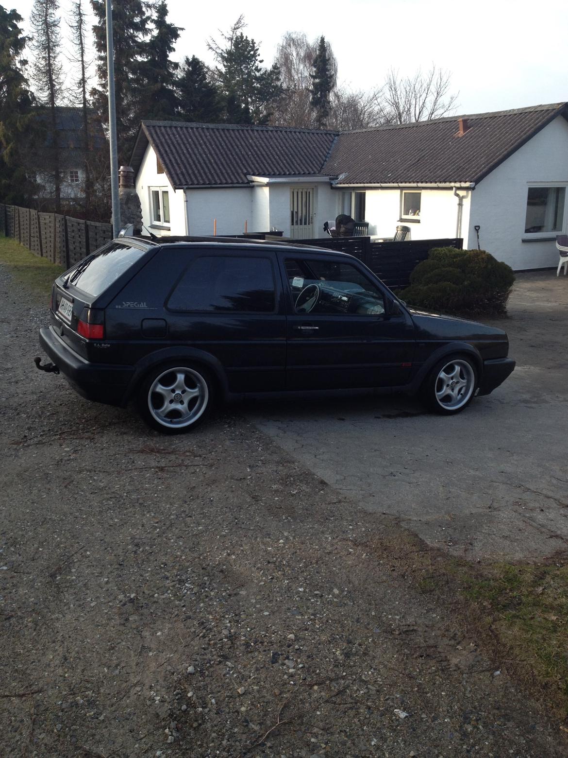 VW Golf 2 GTD Sb Speciel billede 3