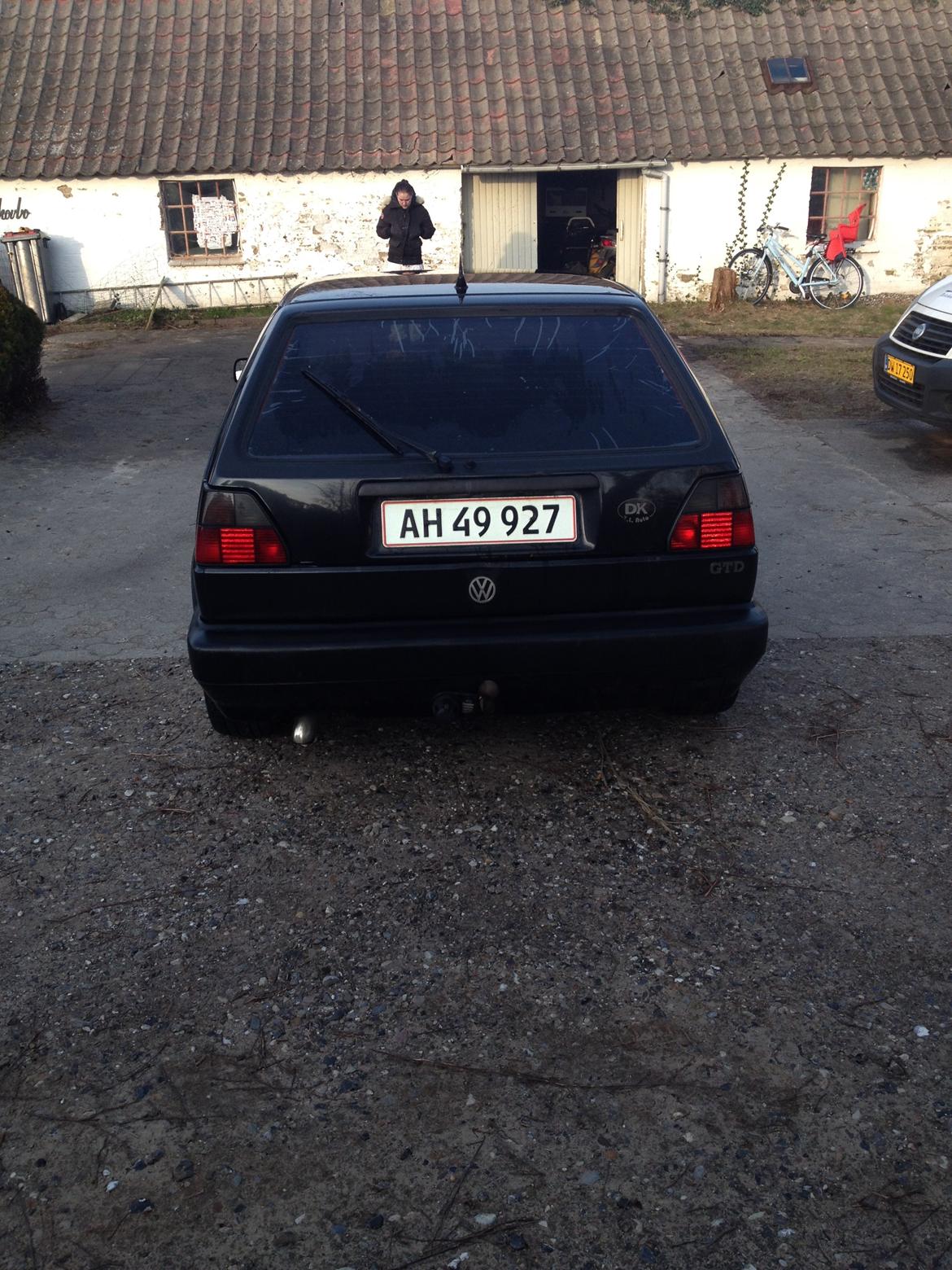 VW Golf 2 GTD Sb Speciel billede 5