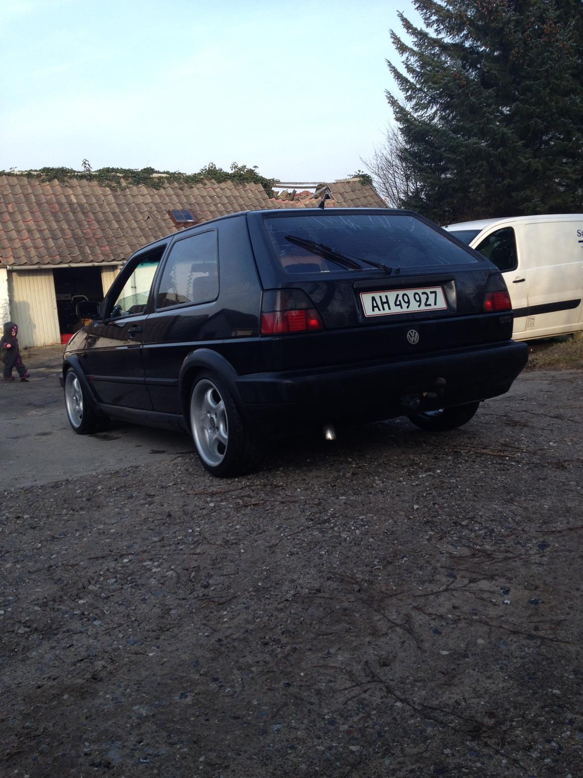 VW Golf 2 GTD Sb Speciel billede 6