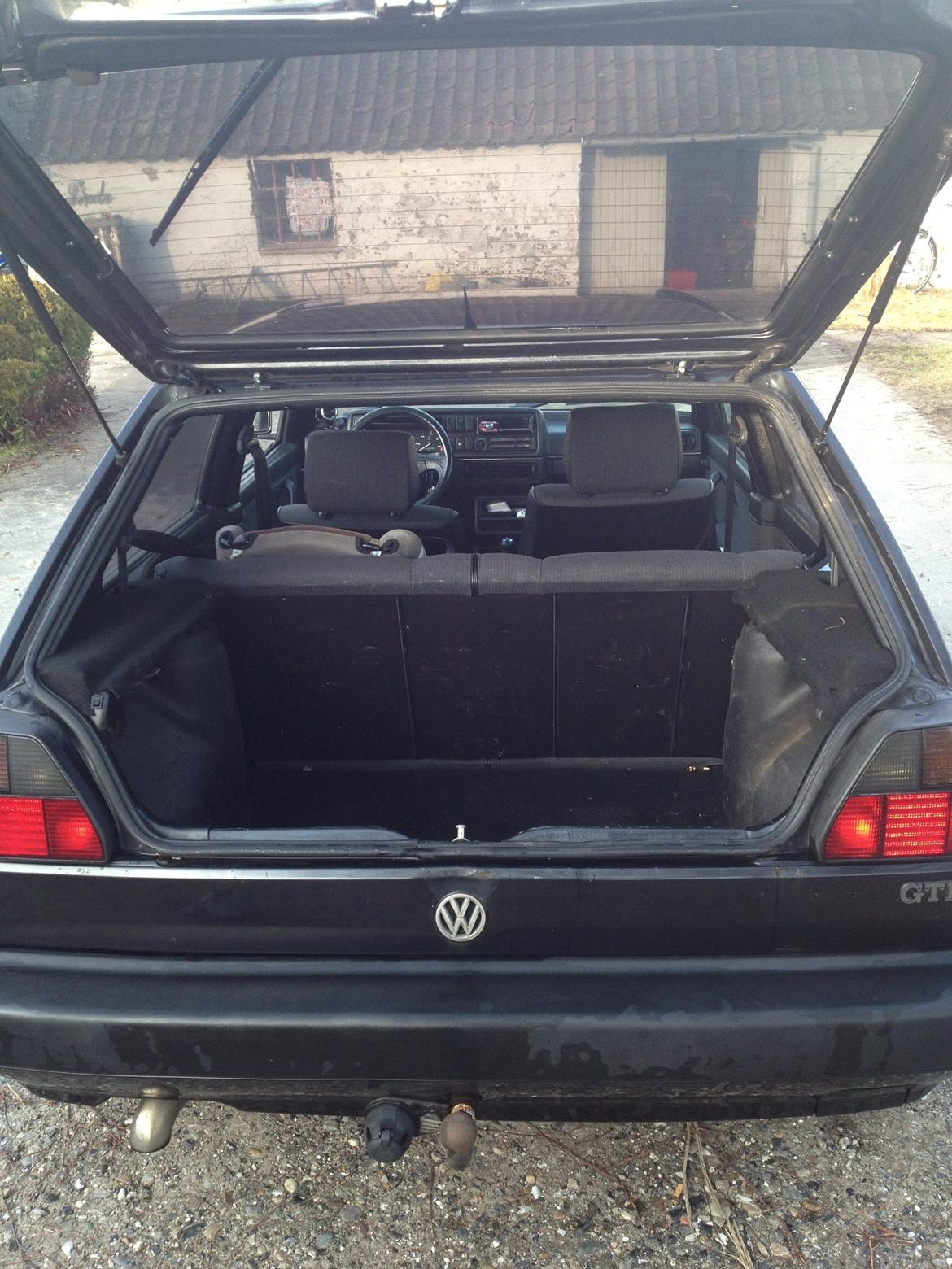 VW Golf 2 GTD Sb Speciel billede 13