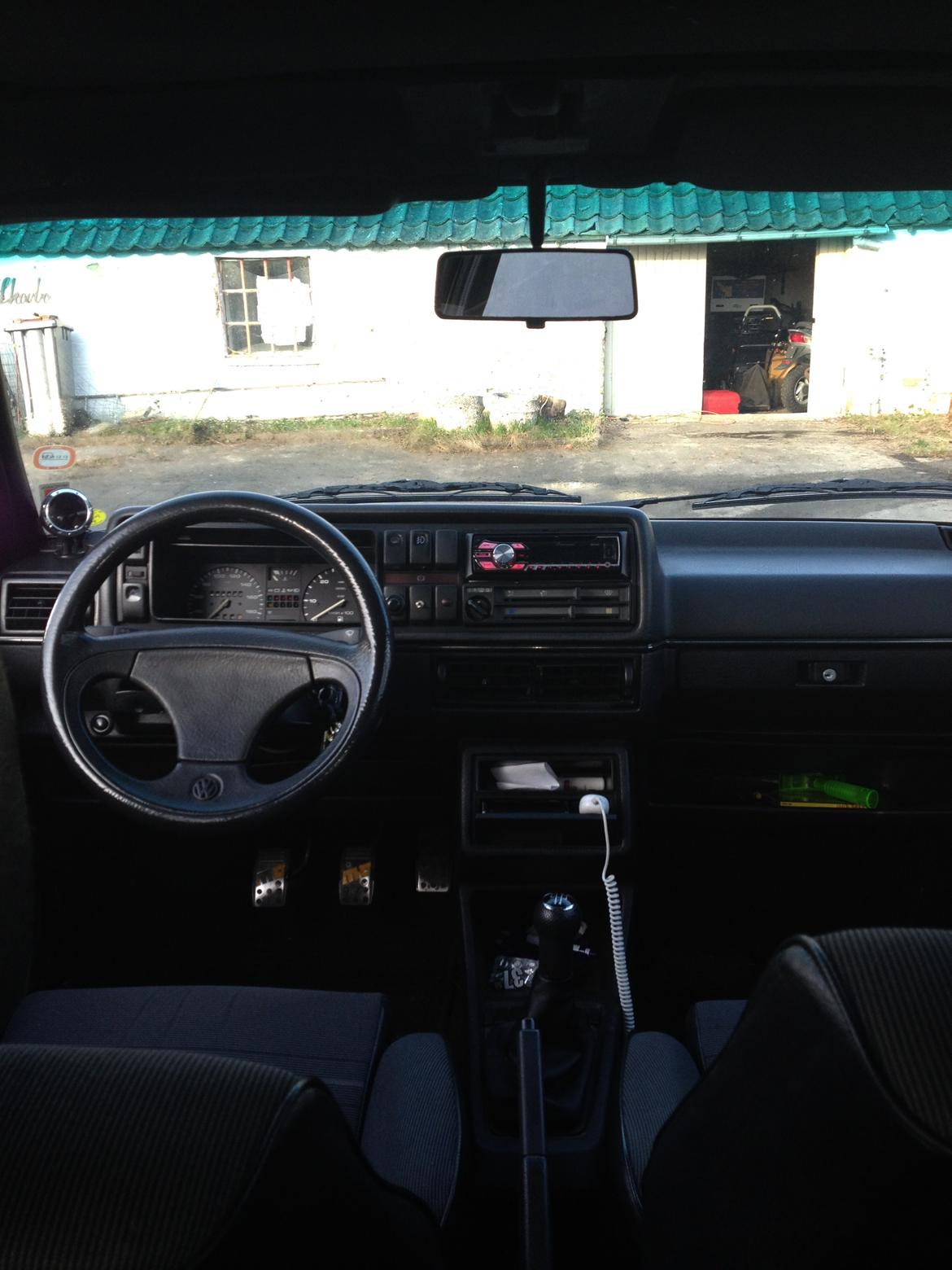 VW Golf 2 GTD Sb Speciel billede 8