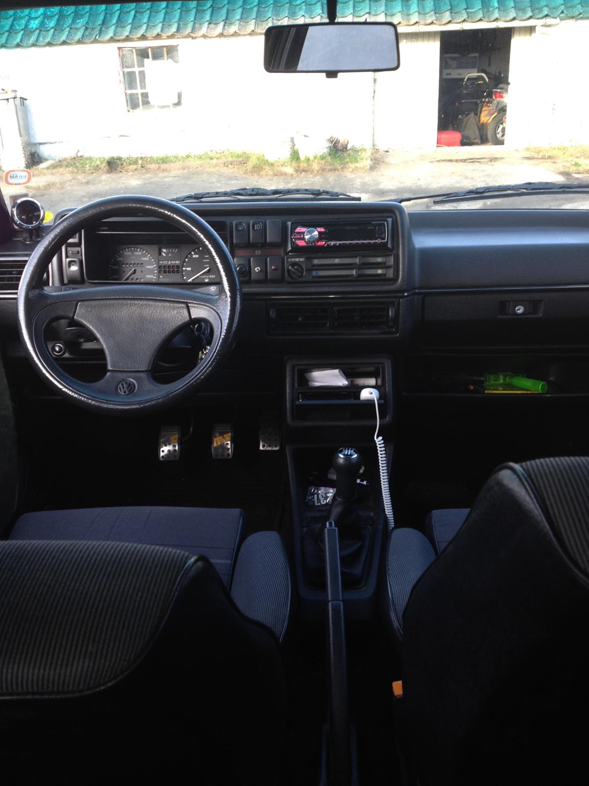 VW Golf 2 GTD Sb Speciel billede 9