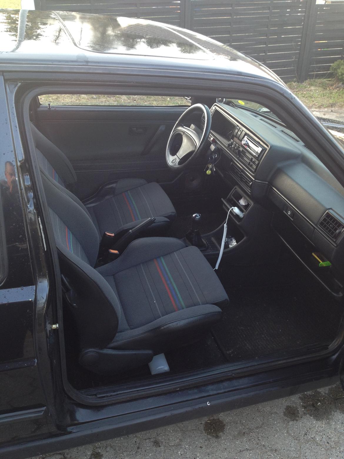 VW Golf 2 GTD Sb Speciel billede 11