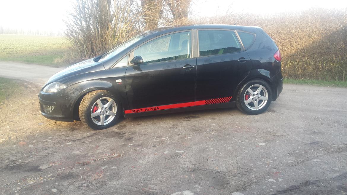 Seat altea 2.0 TDI DSG Sport-Up billede 3