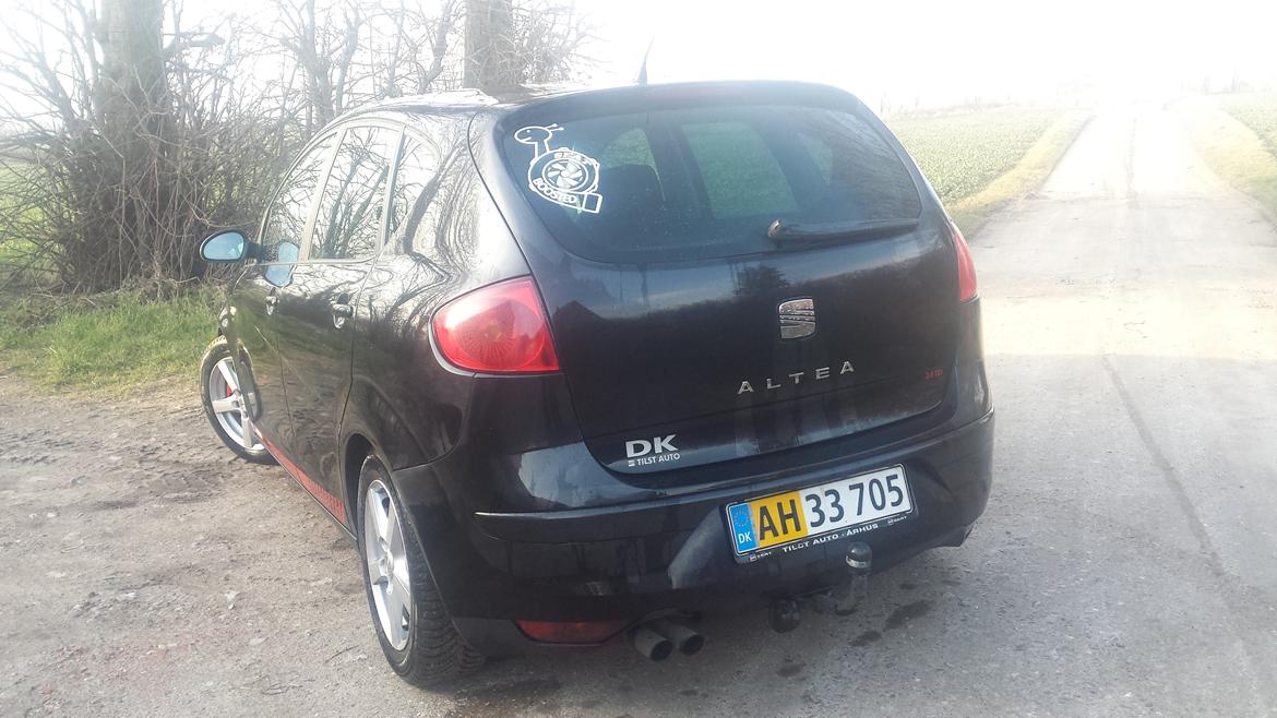 Seat altea 2.0 TDI DSG Sport-Up billede 12