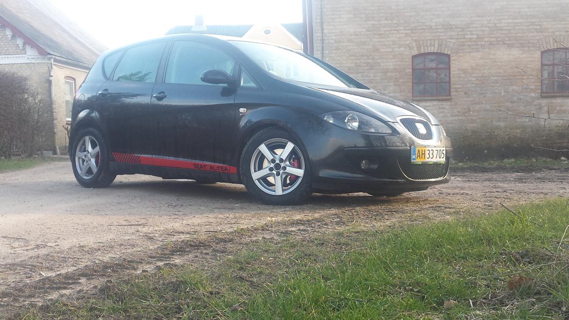 Seat altea 2.0 TDI DSG Sport-Up billede 1