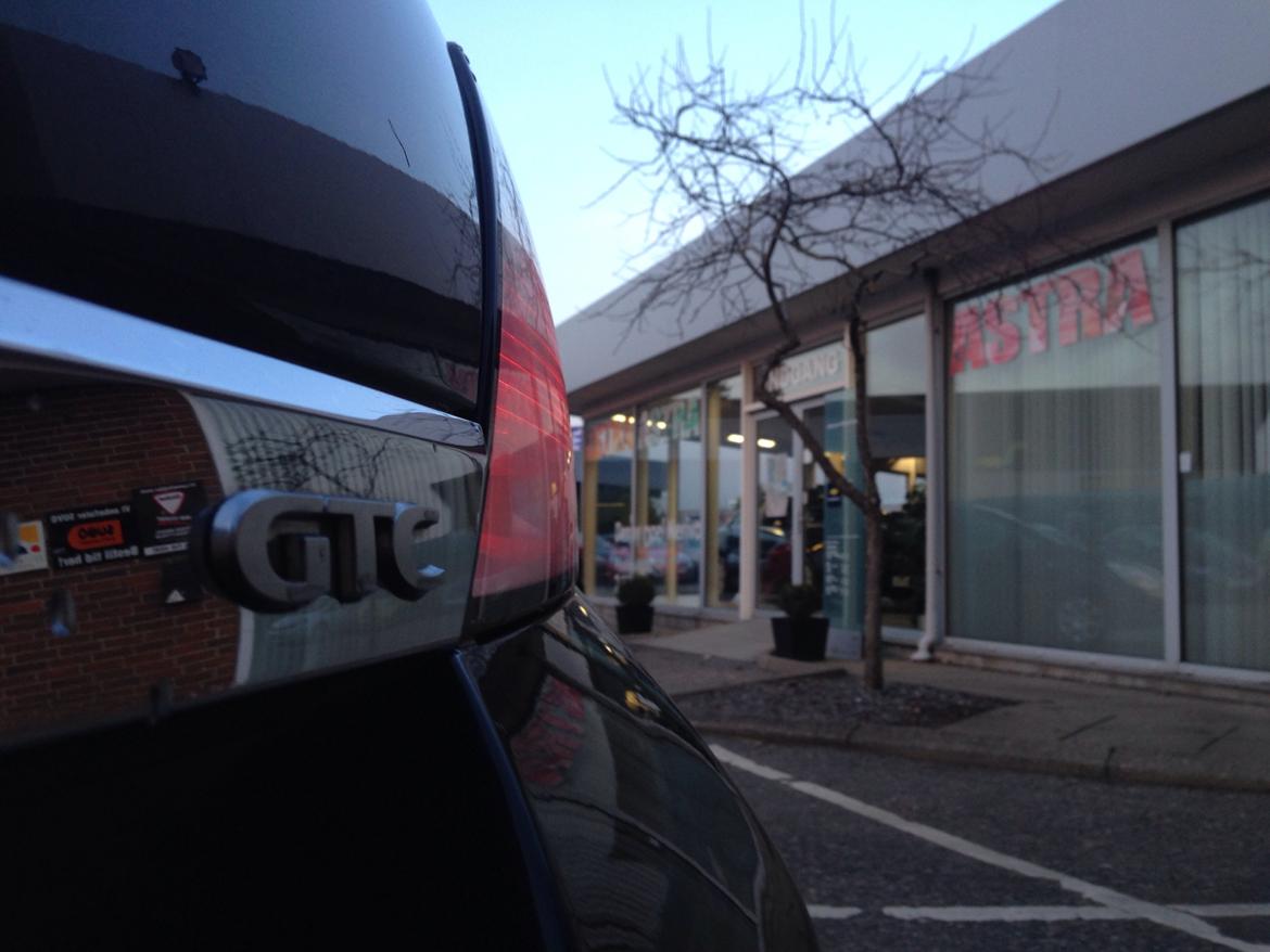 Opel Astra H GTC billede 8