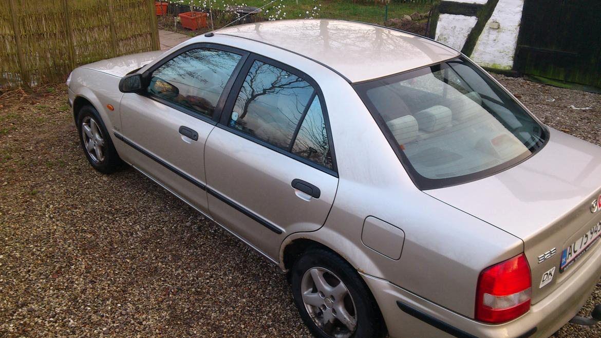 Mazda 323 GLX billede 6
