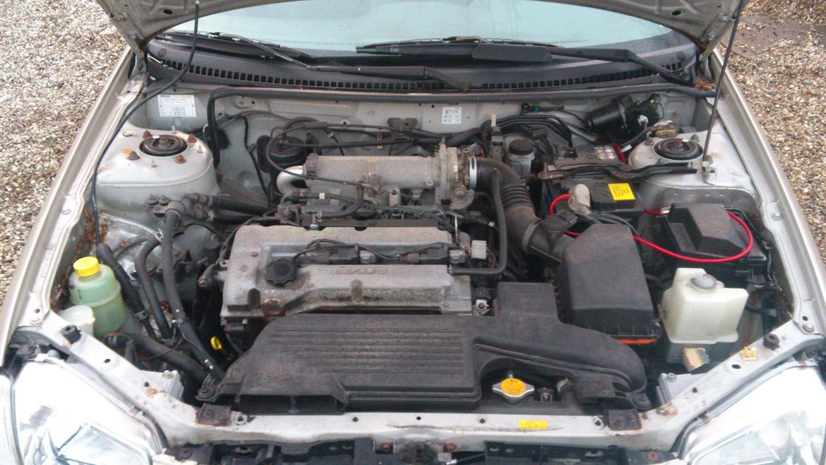 Mazda 323 GLX billede 11