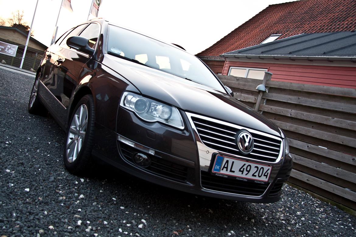 VW Passat 3C Highline billede 2