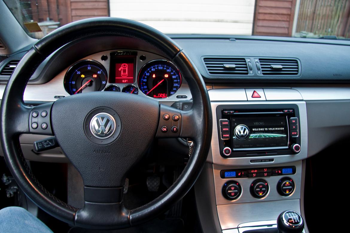 VW Passat 3C Highline billede 10