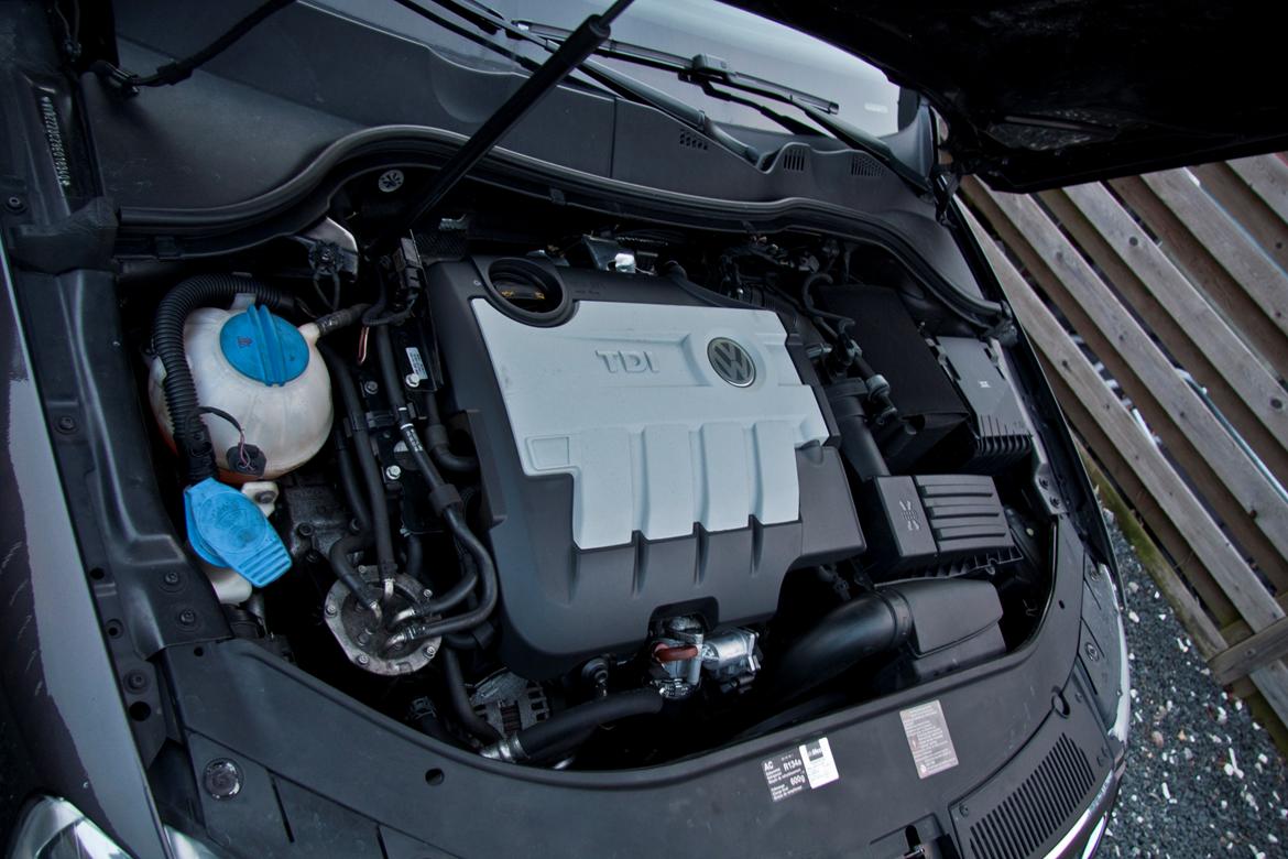 VW Passat 3C Highline billede 12