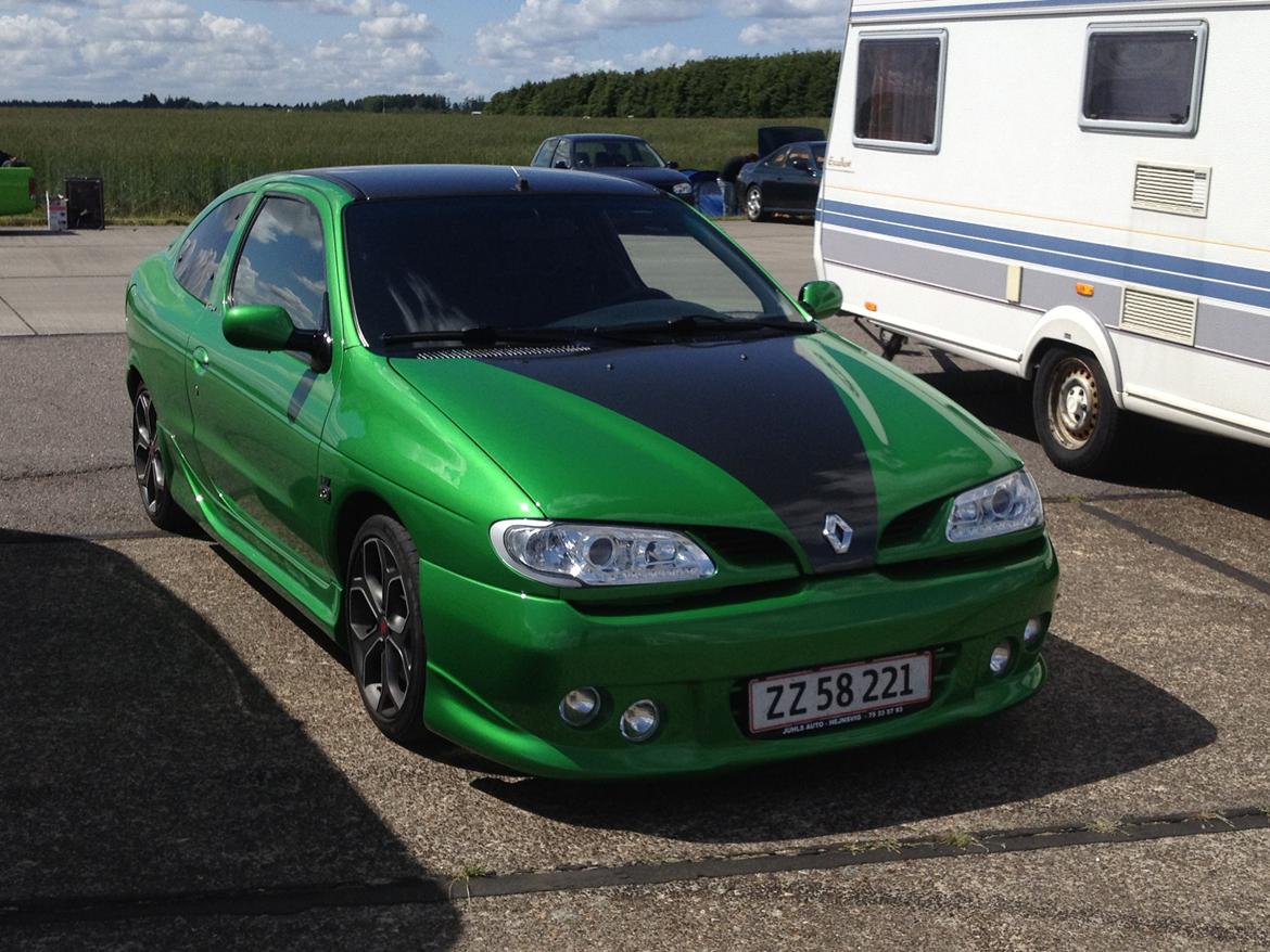 Renault megane coupe billede 3