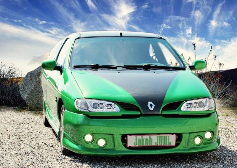 Renault megane coupe billede 4