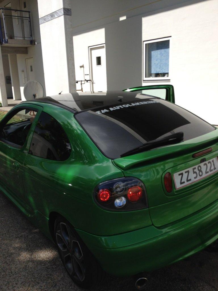 Renault megane coupe billede 5