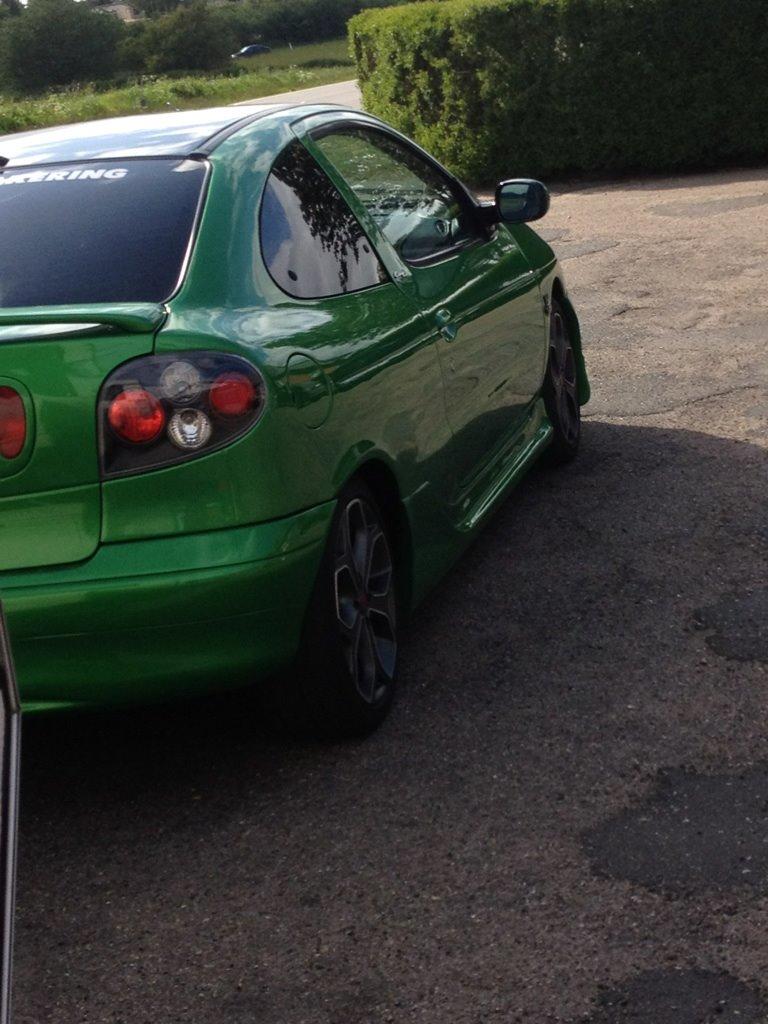 Renault megane coupe billede 6