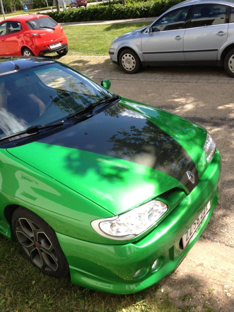 Renault megane coupe billede 7