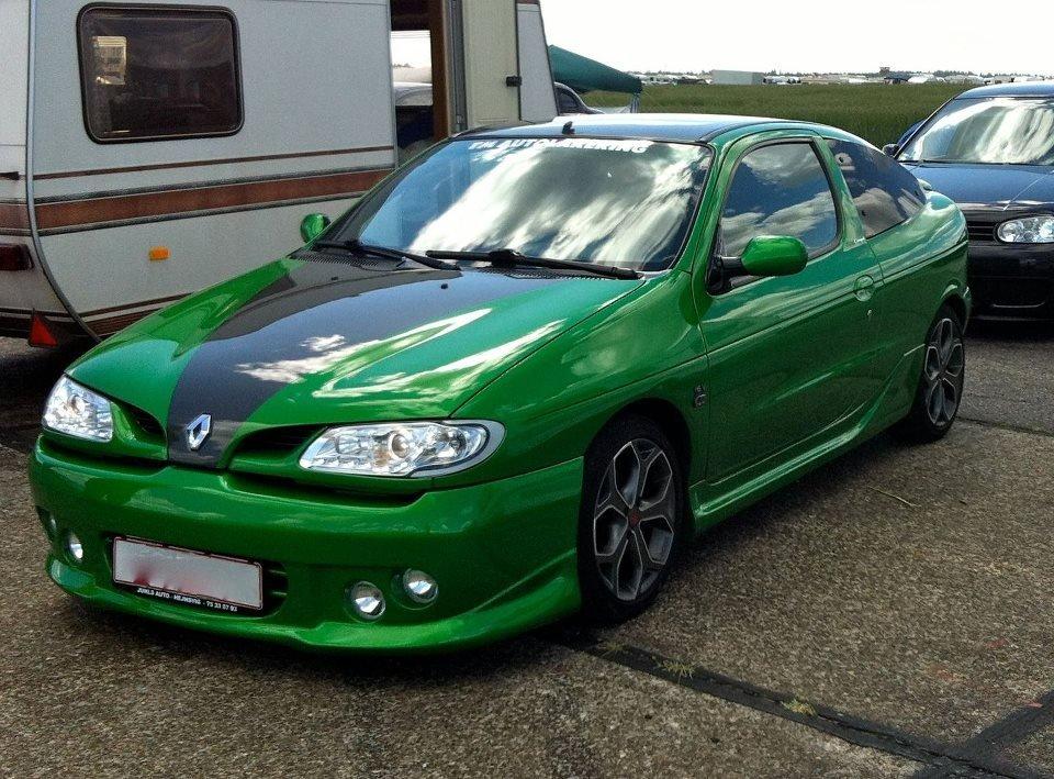 Renault megane coupe billede 2