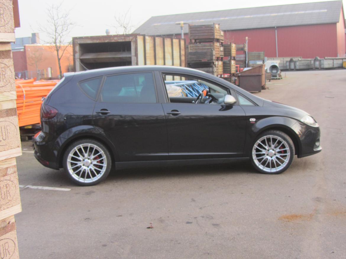 Seat Altea Fr Solgt !! billede 5