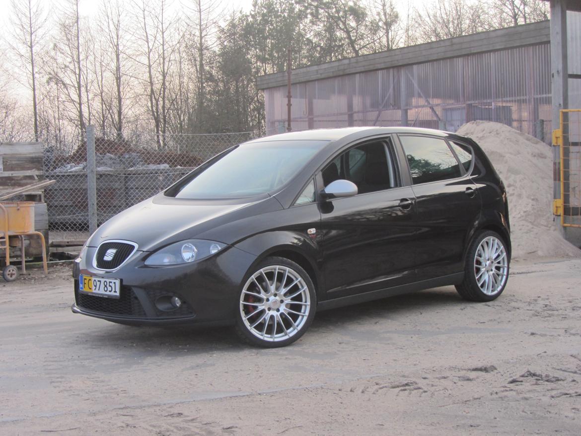 Seat Altea Fr Solgt !! billede 8