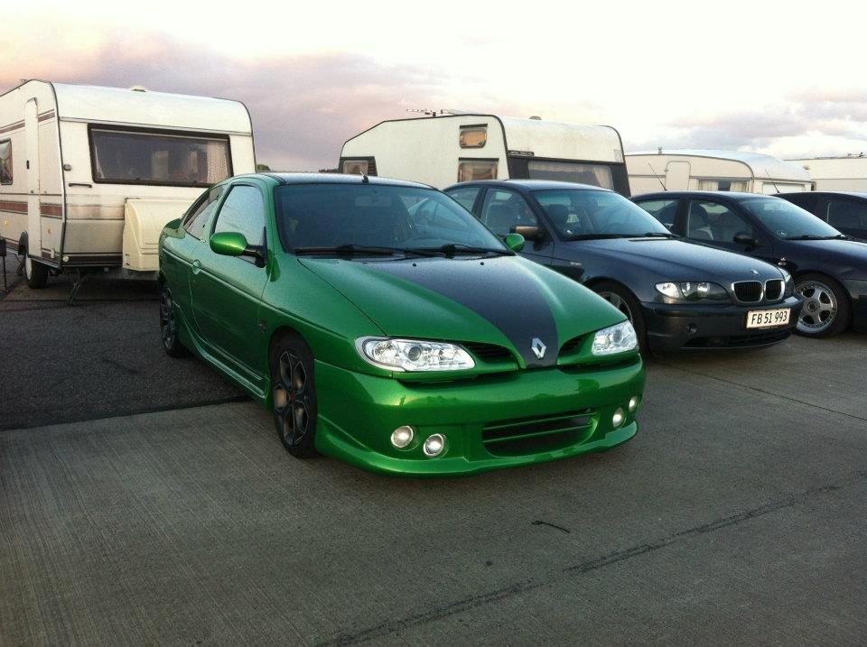 Renault megane coupe billede 1