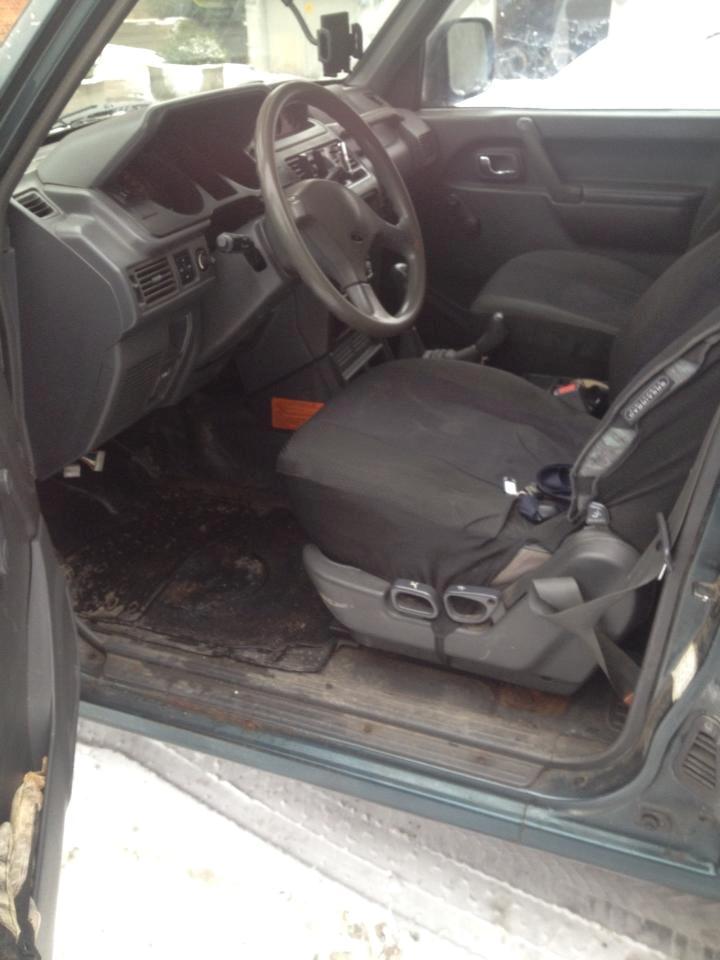 Mitsubishi Pajero billede 13