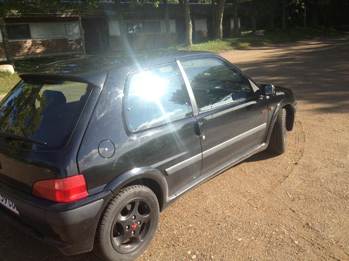 Peugeot 106 16V GTI billede 3
