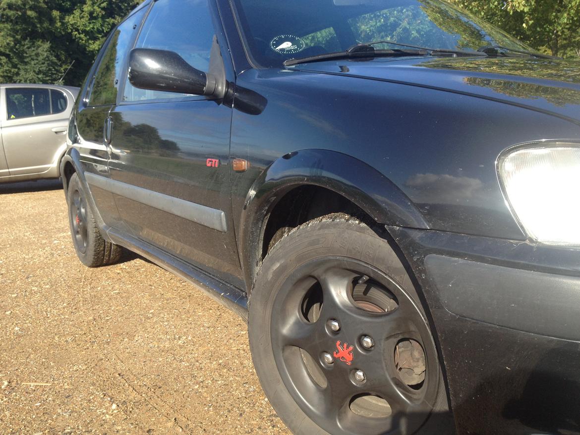 Peugeot 106 16V GTI billede 2