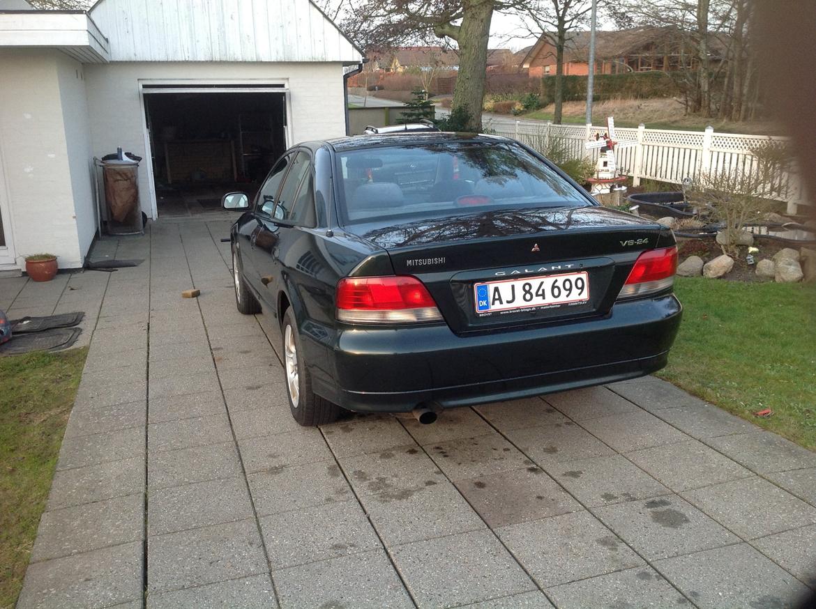 Mitsubishi Galant billede 5