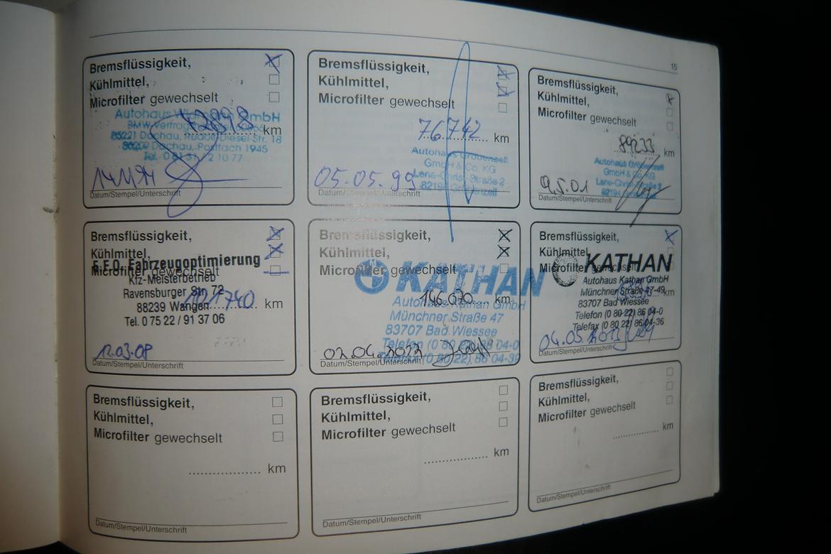 BMW 325i touring m-tech 2 billede 18