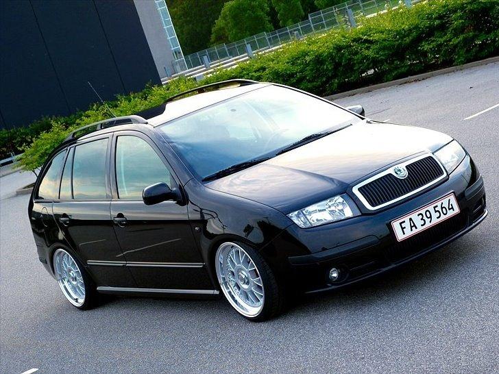 Skoda Fabia 1,9 TDI Combi Sport billede 4