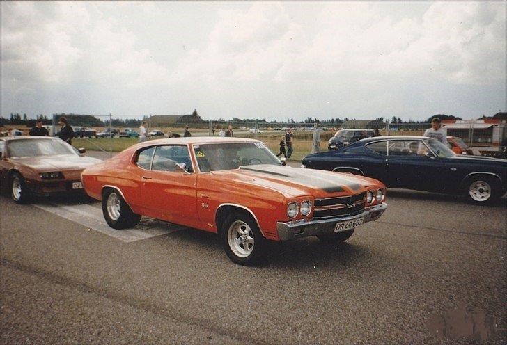 Amerikaner Chevrolet Chevelle SS454 billede 1