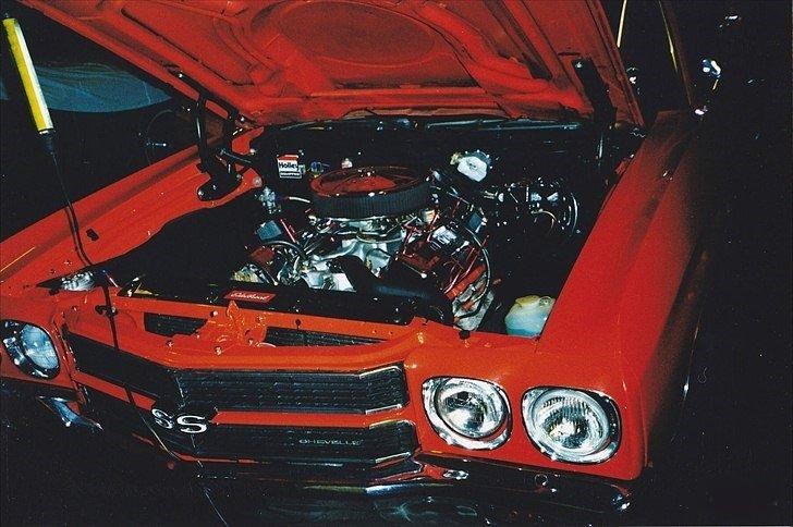 Amerikaner Chevrolet Chevelle SS454 billede 6