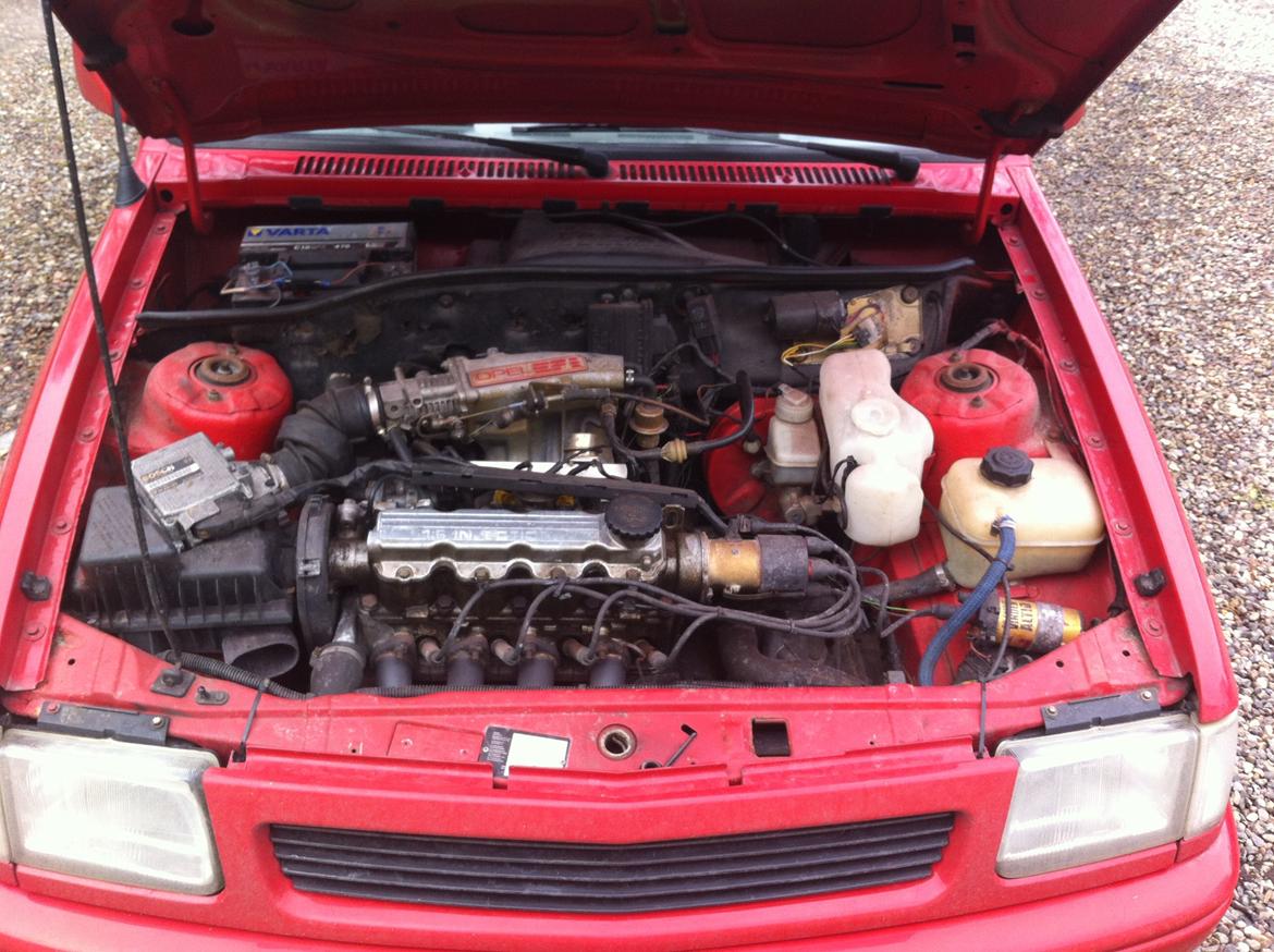 Opel Corsa A GSi billede 2